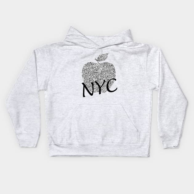 NYC Kids Hoodie by HayleyLaurenDesign